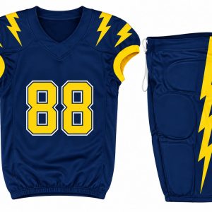 American Football Uniform