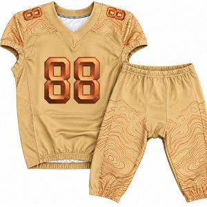 American Football Uniform