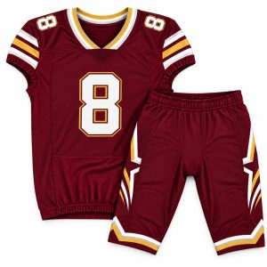 American Football Uniform