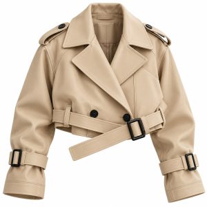 Leather Girls Jacket