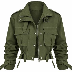 Leather Girls Jacket