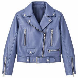 Leather Girls Jacket