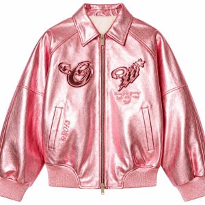 Leather Girls Jacket