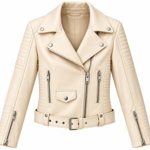 Leather Girls Jacket