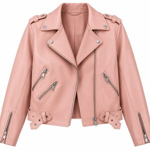 Leather Girls Jacket